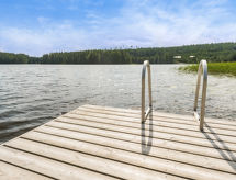 Sfeervol blokhut aan het meer bij Kuopio met eigen sauna en roeiboot - thumbnail 6