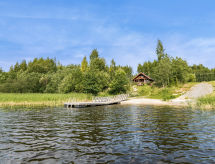 Sfeervol blokhut aan het meer bij Kuopio met eigen sauna en roeiboot - thumbnail 2