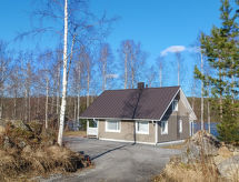 Authentieke Finse blokhut aan het Petäinen-meer bij Kuopio - thumbnail 1