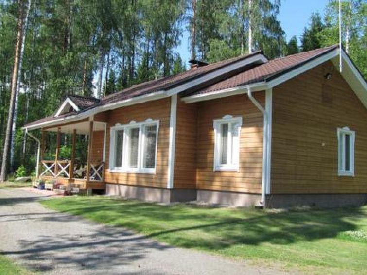 6-persoons vakantiehuis met sauna aan het meer in Kuopio in Kuopio