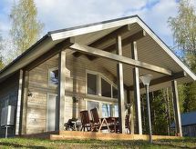 Aan het meer: Rustgevend vakantiehuis Niemelä in Kuopio - thumbnail 1