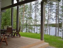 Aan het meer: Rustgevend vakantiehuis Niemelä in Kuopio - thumbnail 4