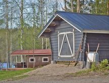 Aan het meer: Rustgevend vakantiehuis Niemelä in Kuopio - thumbnail 5
