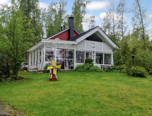7-persoons vakantiehuis Siimaranta aan het meer in Kuopio - thumbnail 1