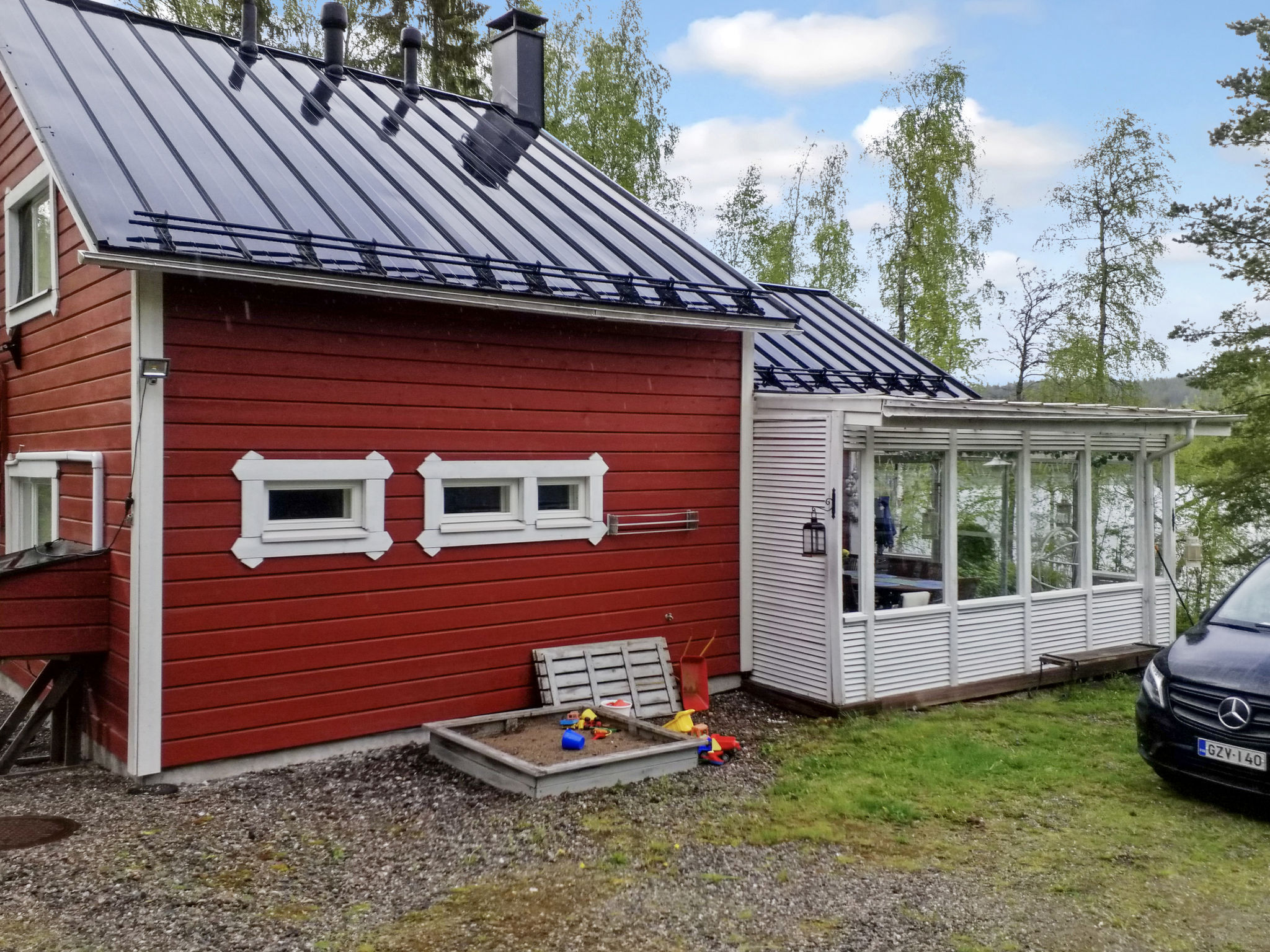 7-persoons vakantiehuis Siimaranta aan het meer in Kuopio - foto 38