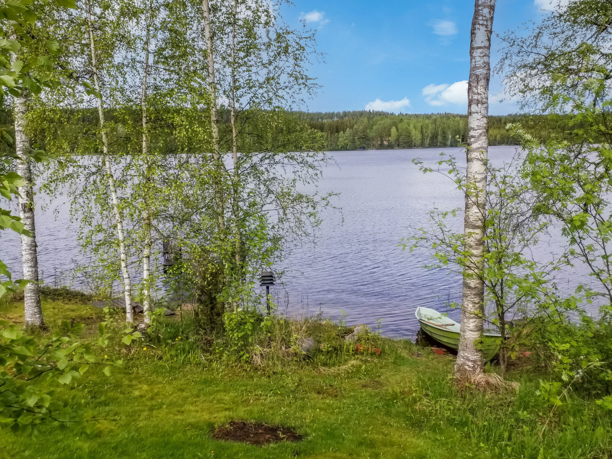 7-persoons vakantiehuis Siimaranta aan het meer in Kuopio - foto 36