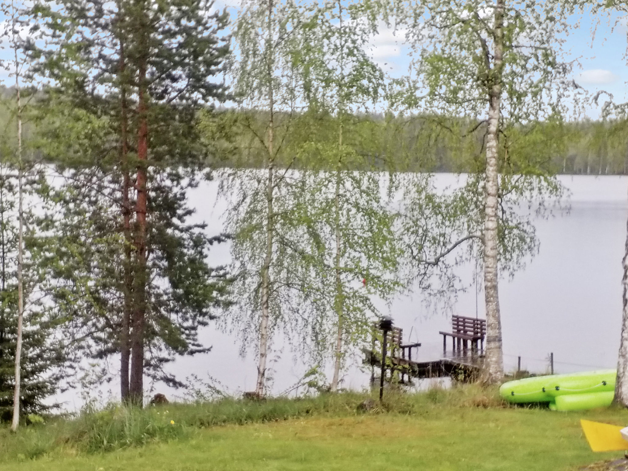 7-persoons vakantiehuis Siimaranta aan het meer in Kuopio - foto 35