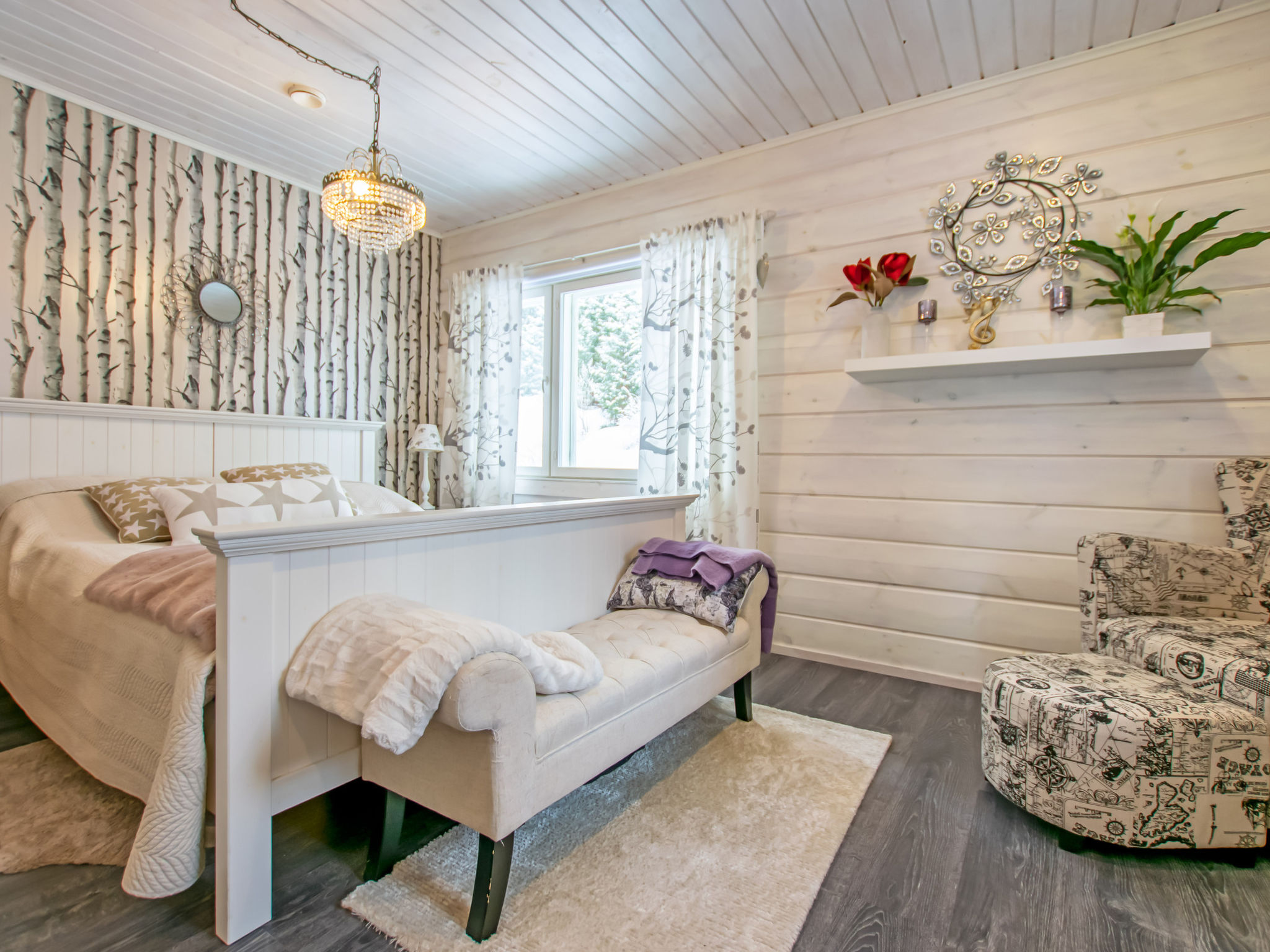 7-persoons vakantiehuis Siimaranta aan het meer in Kuopio - foto 25