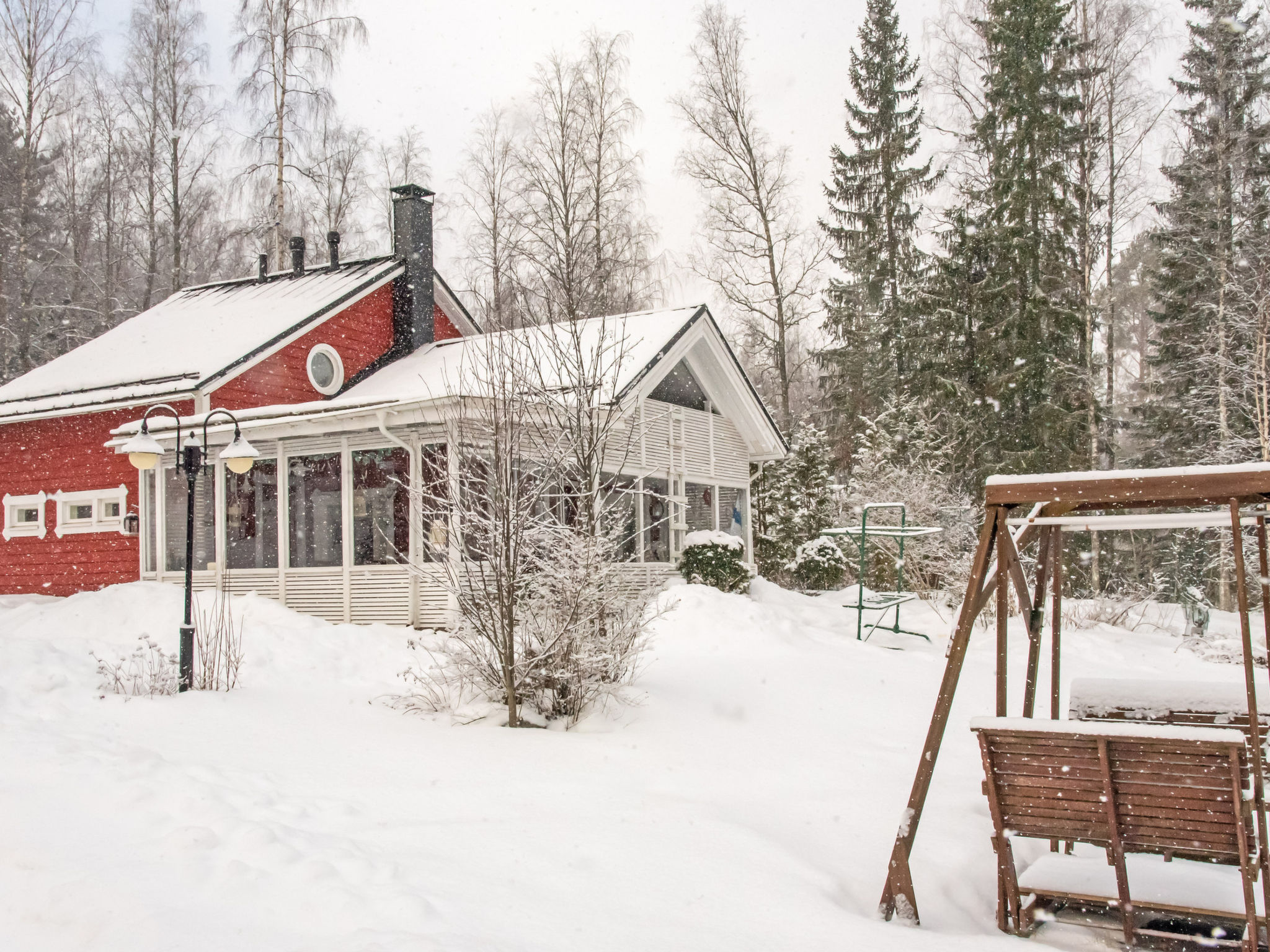 7-persoons vakantiehuis Siimaranta aan het meer in Kuopio - foto 12