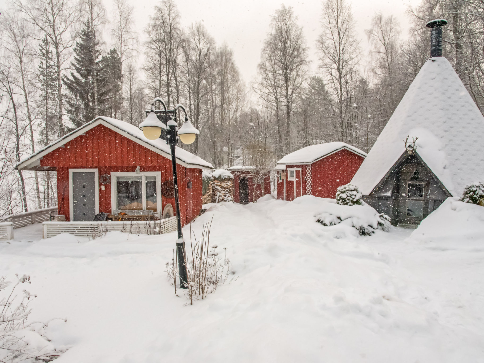 7-persoons vakantiehuis Siimaranta aan het meer in Kuopio - foto 9