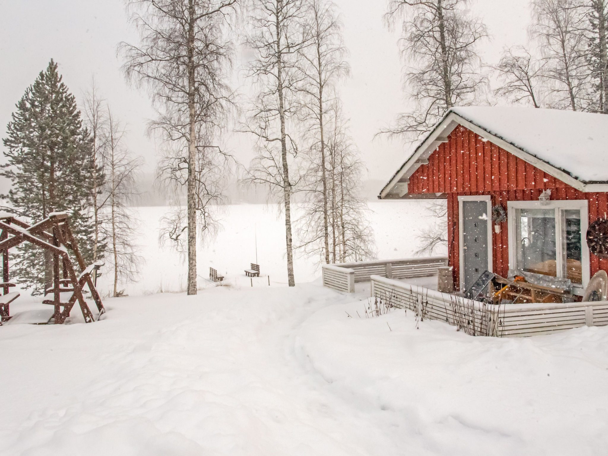 7-persoons vakantiehuis Siimaranta aan het meer in Kuopio - foto 6