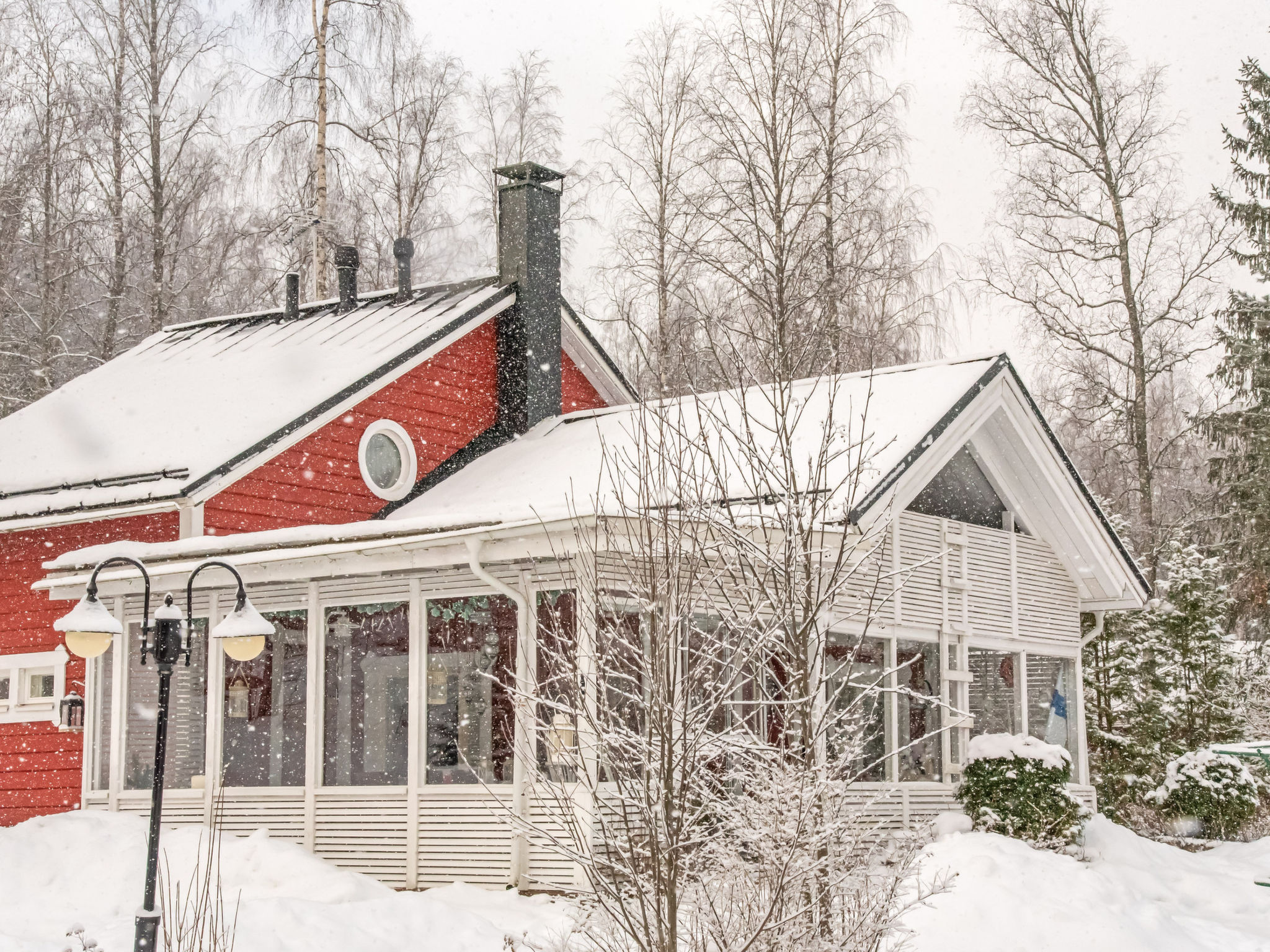 7-persoons vakantiehuis Siimaranta aan het meer in Kuopio - foto 5