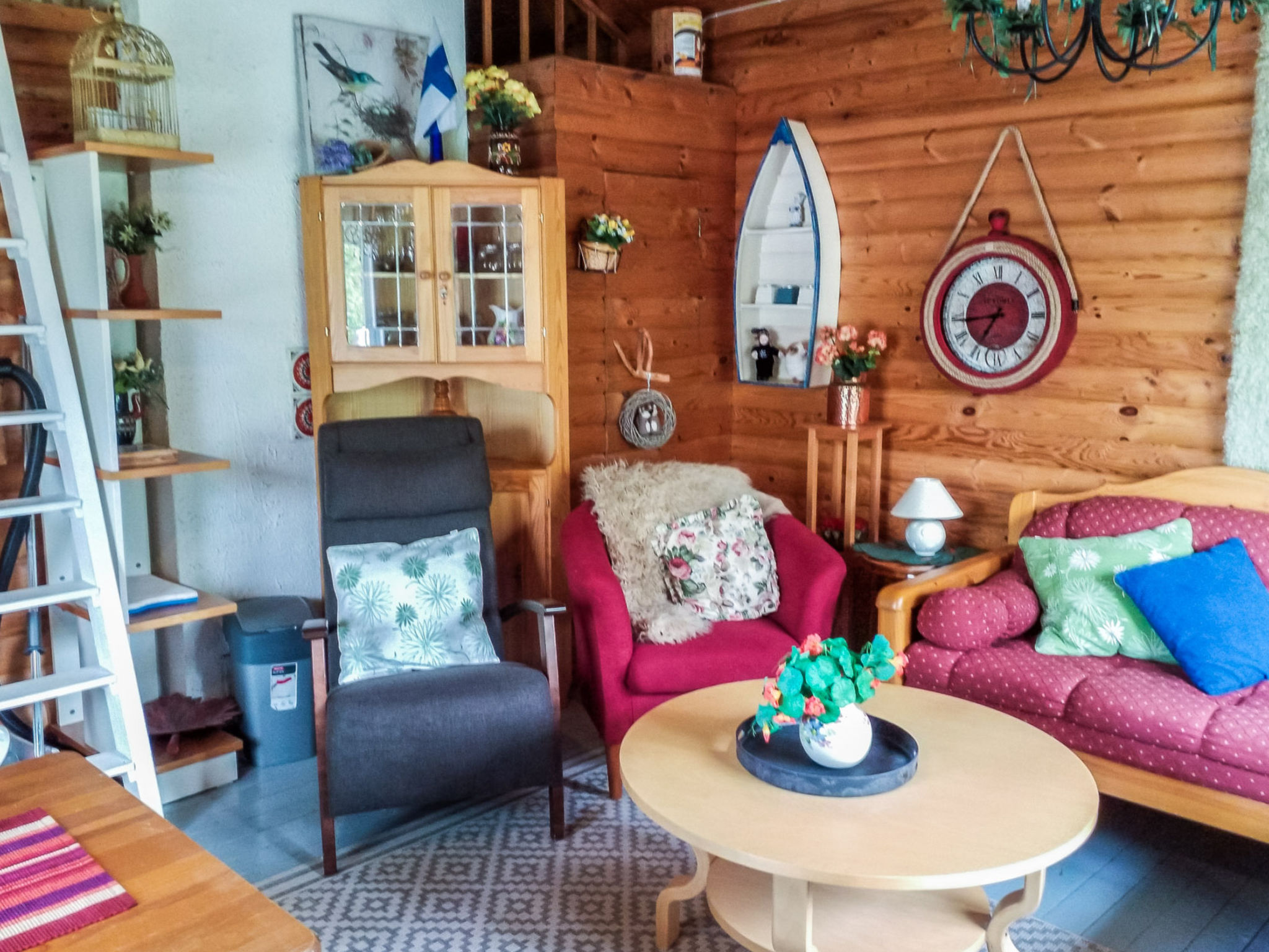 7-persoons vakantiehuis Siimaranta aan het meer in Kuopio - foto 2
