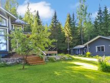 Villa Kuusiranta: Ruim vakantiehuis aan het meer bij Kuopio voor 8 personen - thumbnail 4