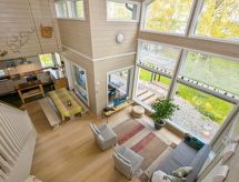 Villa Kuusiranta: Ruim vakantiehuis aan het meer bij Kuopio voor 8 personen - thumbnail 5