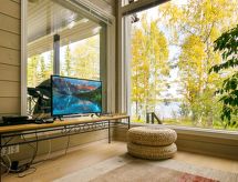 Villa Kuusiranta: Ruim vakantiehuis aan het meer bij Kuopio voor 8 personen - thumbnail 6