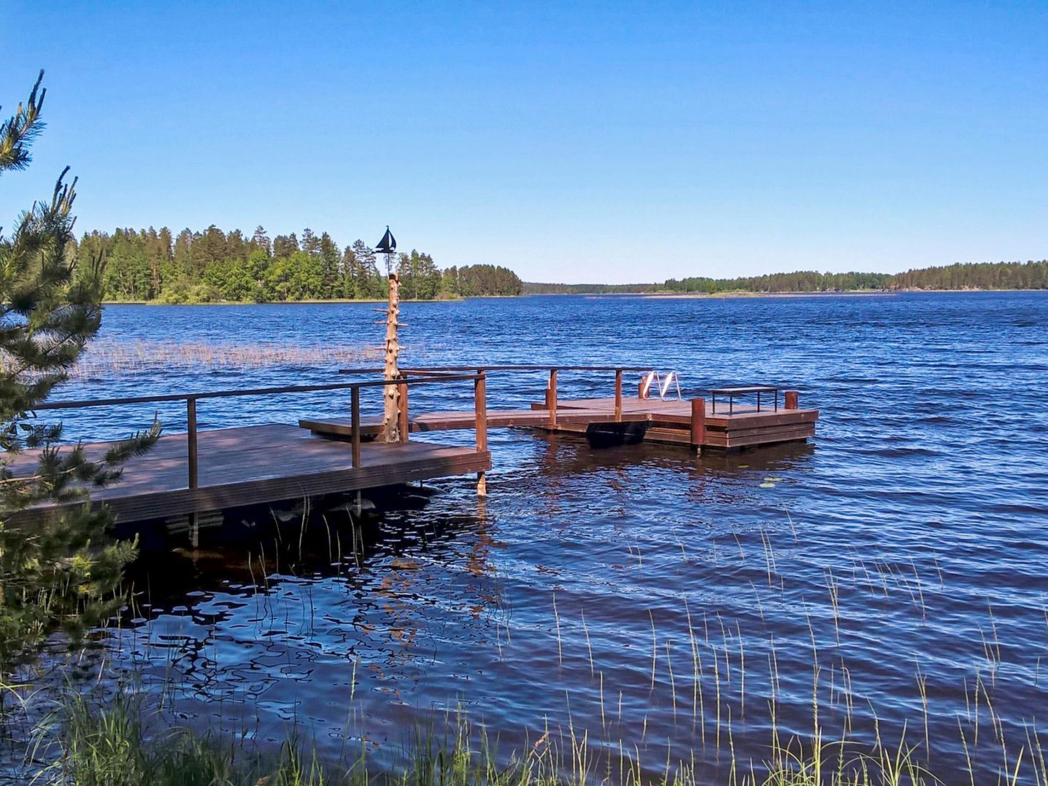 Villa Kuusiranta: Ruim vakantiehuis aan het meer bij Kuopio voor 8 personen - foto 2