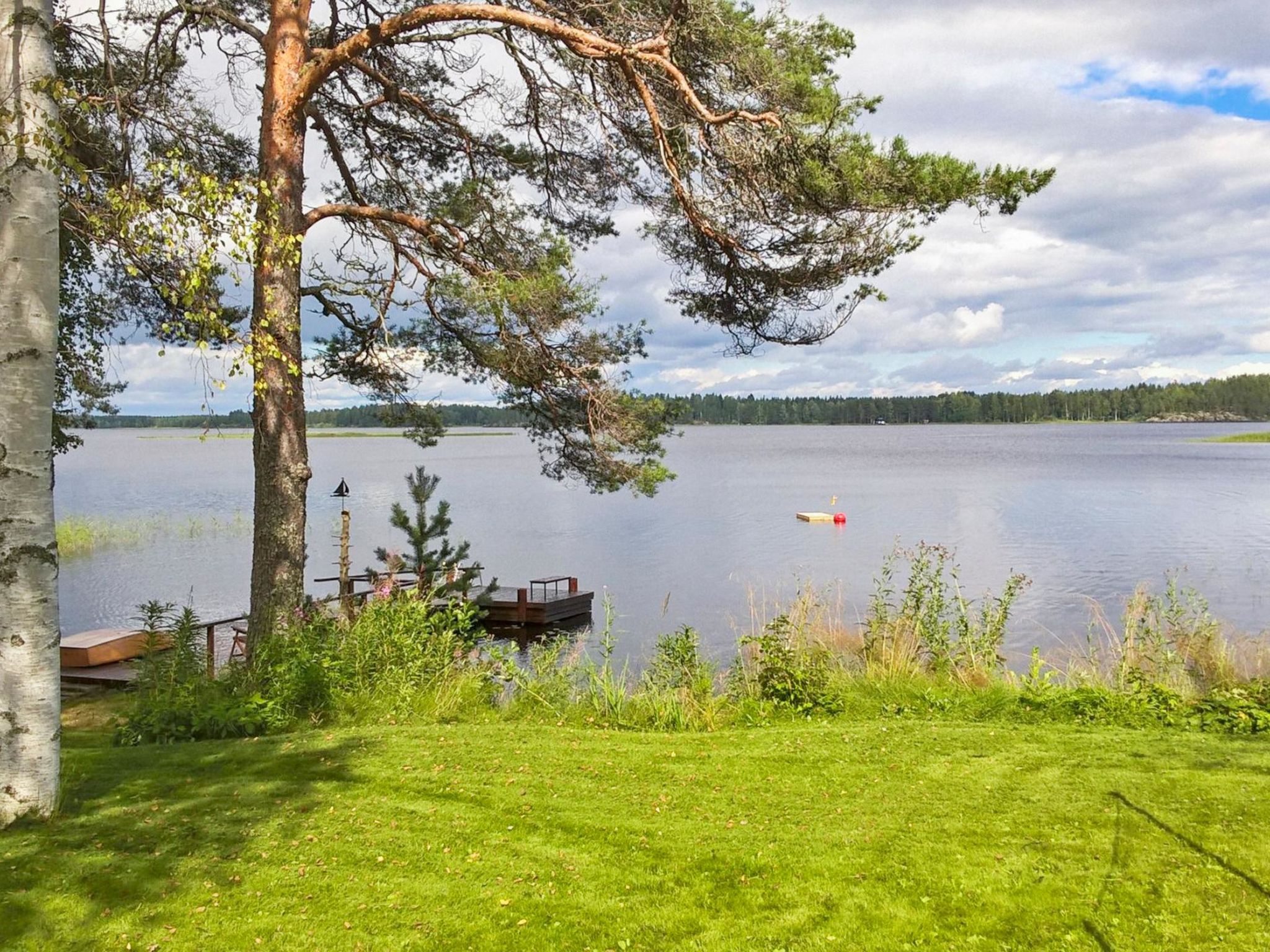 Villa Kuusiranta: Ruim vakantiehuis aan het meer bij Kuopio voor 8 personen - foto 3