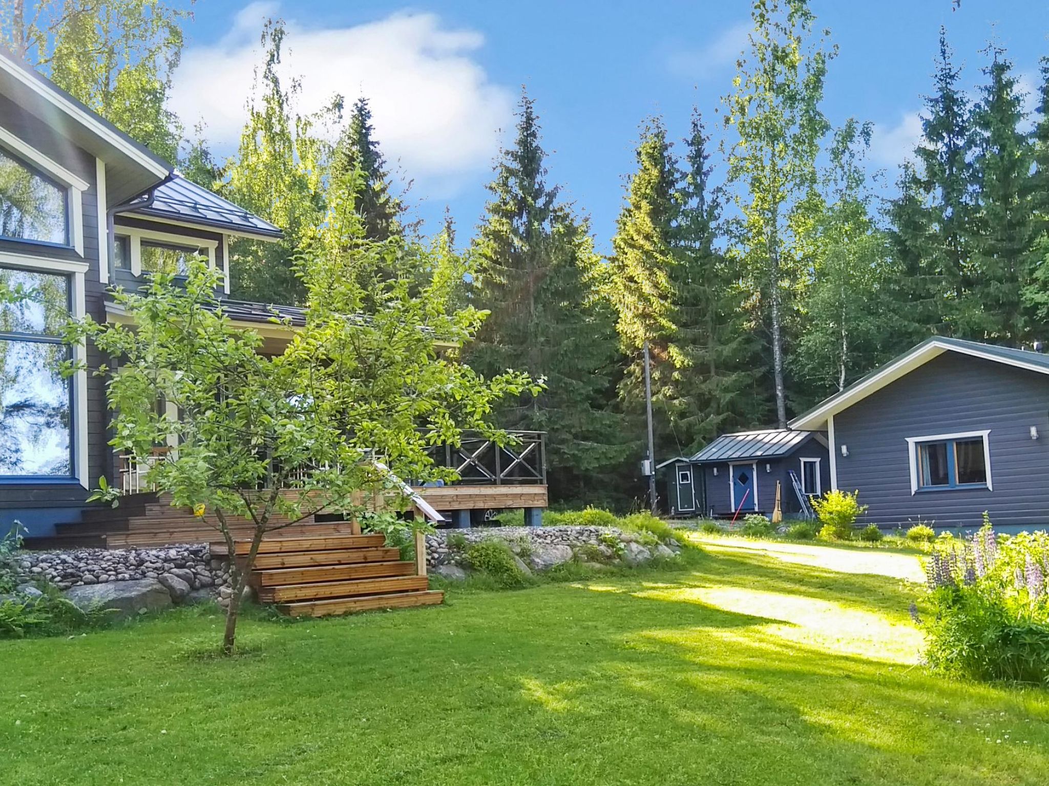 Villa Kuusiranta: Ruim vakantiehuis aan het meer bij Kuopio voor 8 personen - foto 4