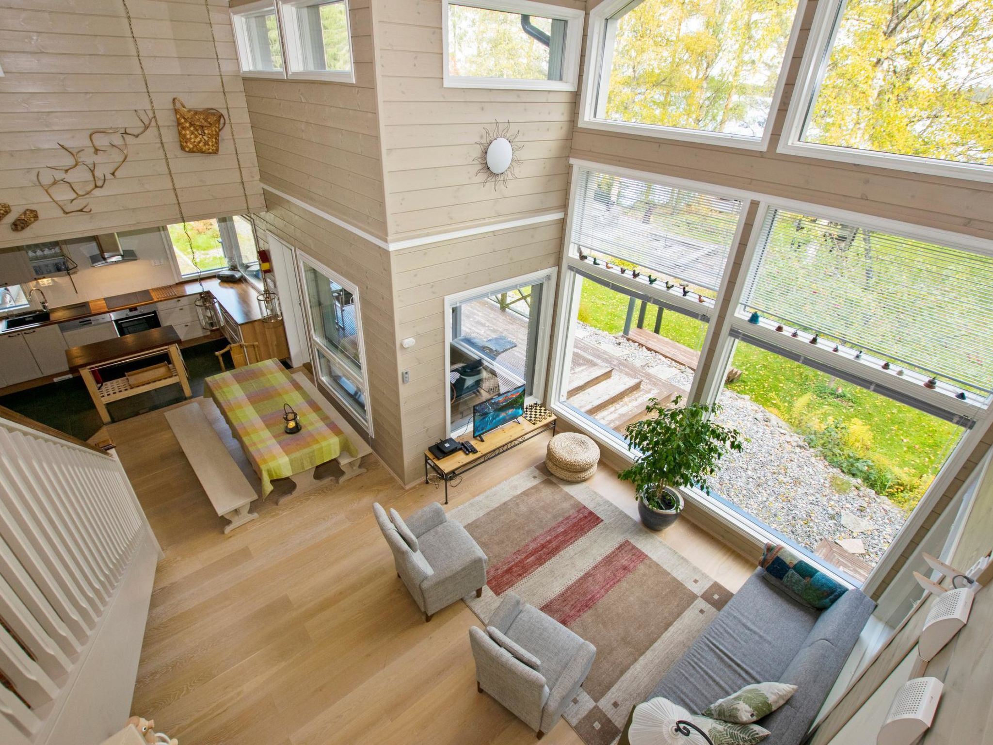 Villa Kuusiranta: Ruim vakantiehuis aan het meer bij Kuopio voor 8 personen - foto 5
