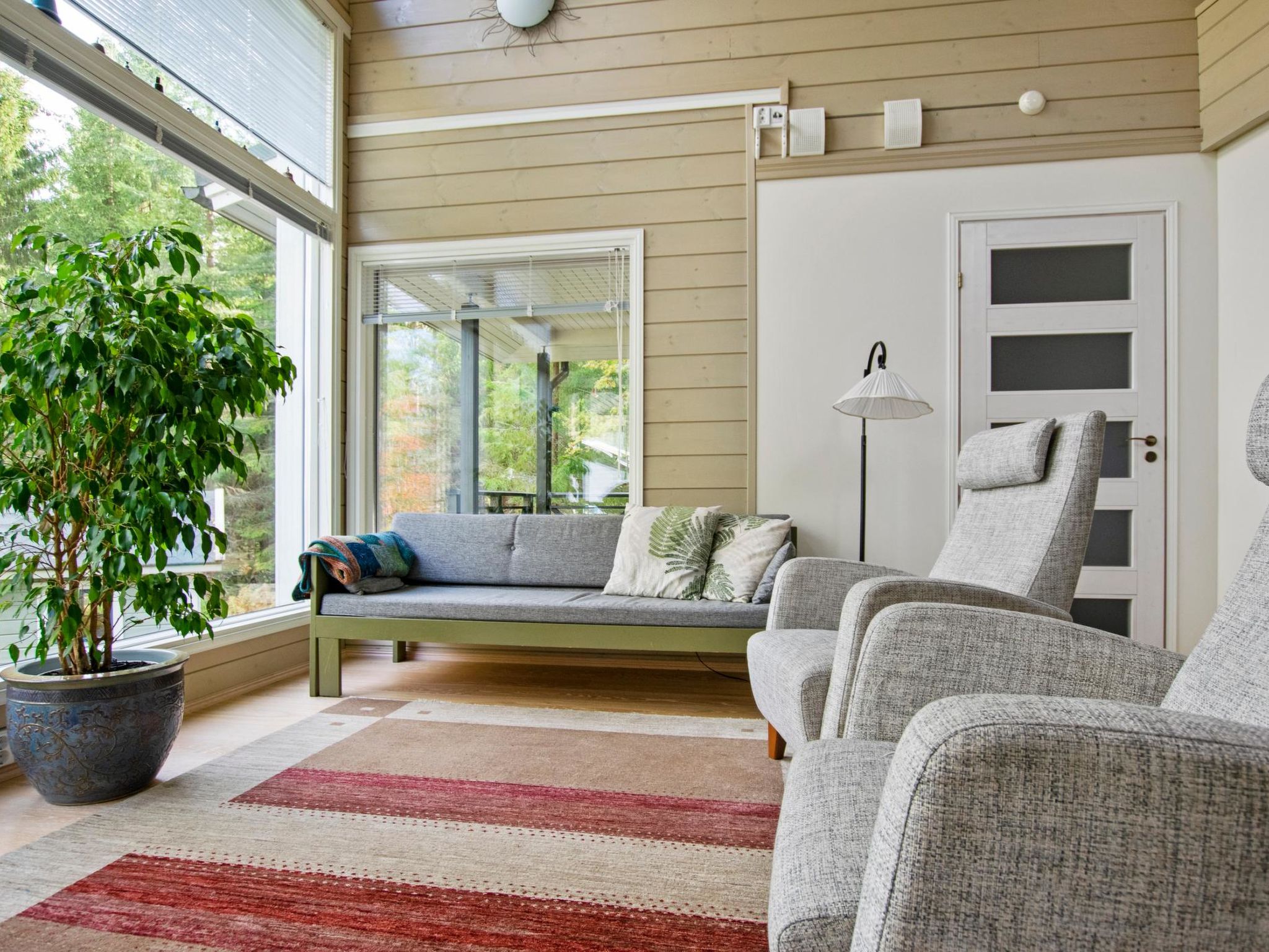 Villa Kuusiranta: Ruim vakantiehuis aan het meer bij Kuopio voor 8 personen - foto 7