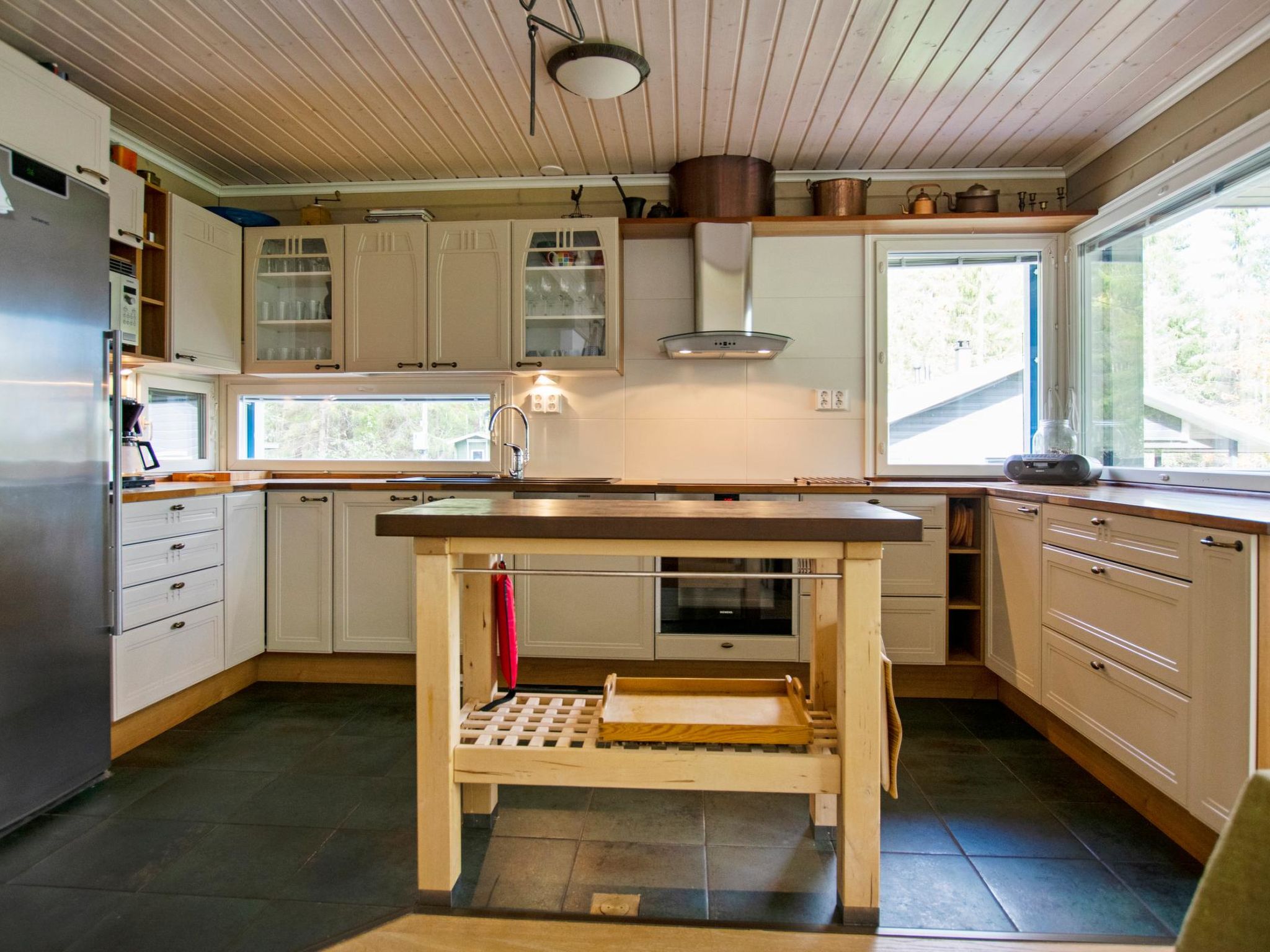 Villa Kuusiranta: Ruim vakantiehuis aan het meer bij Kuopio voor 8 personen - foto 9