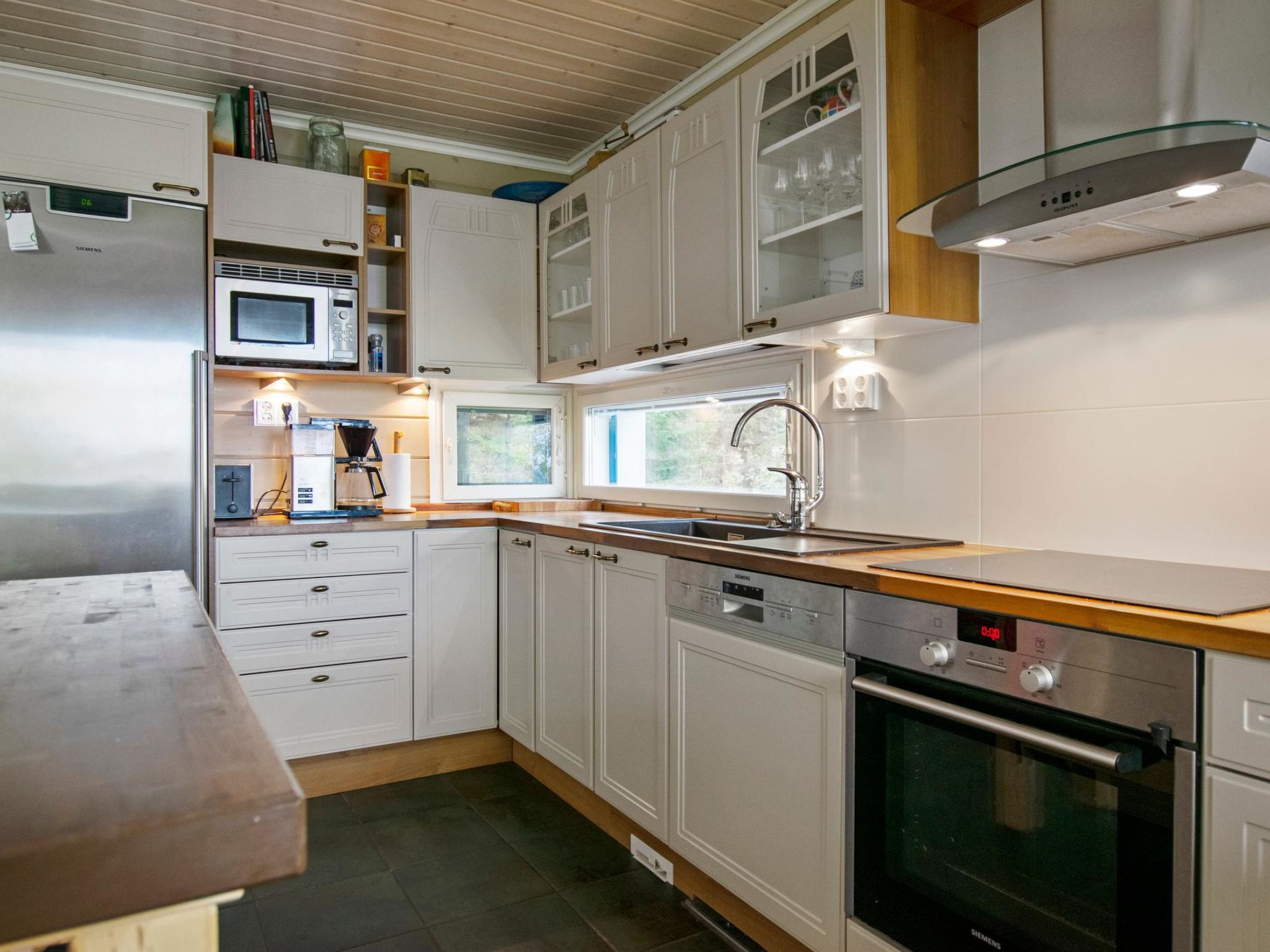 Villa Kuusiranta: Ruim vakantiehuis aan het meer bij Kuopio voor 8 personen - foto 10