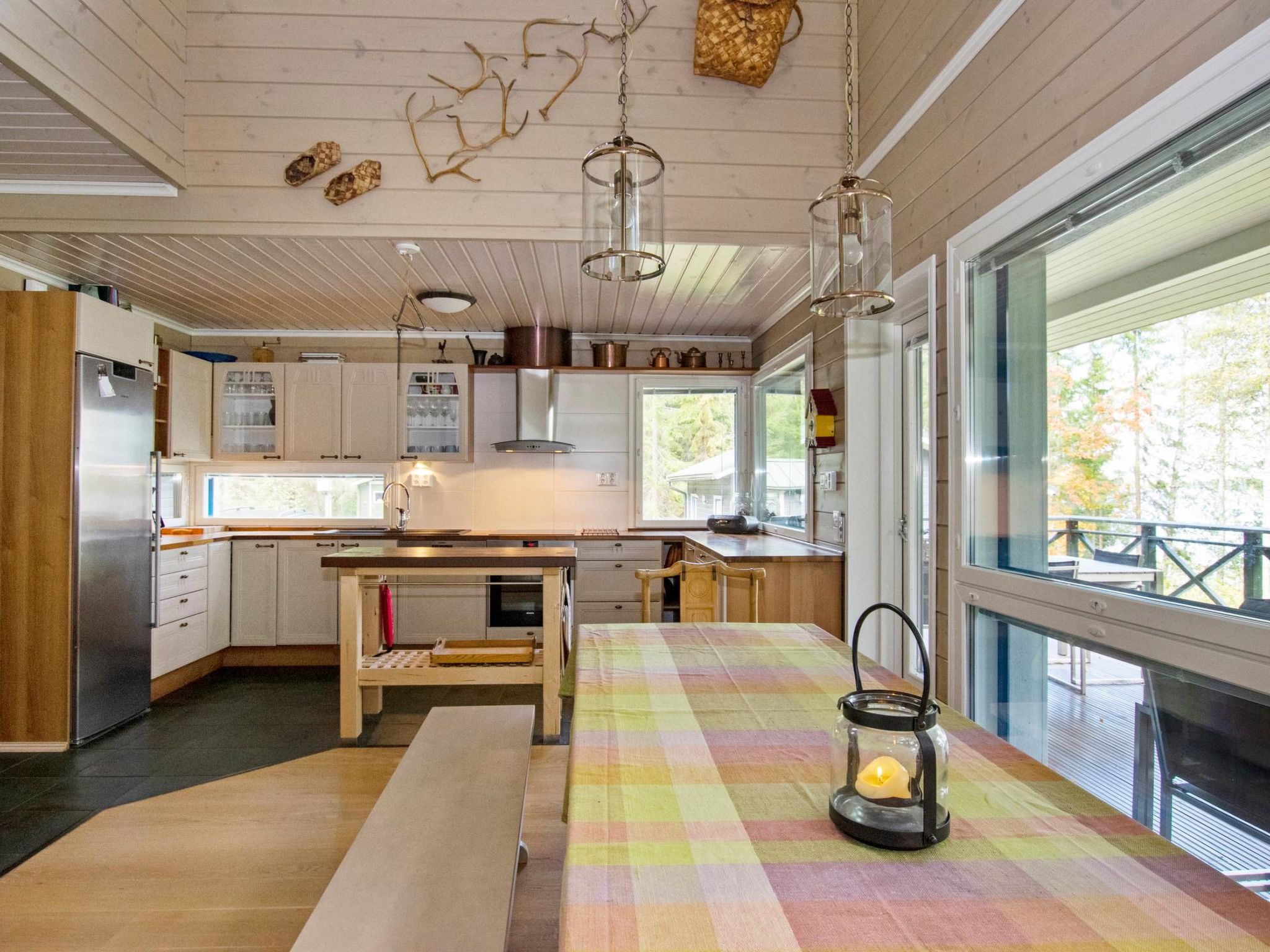 Villa Kuusiranta: Ruim vakantiehuis aan het meer bij Kuopio voor 8 personen - foto 11