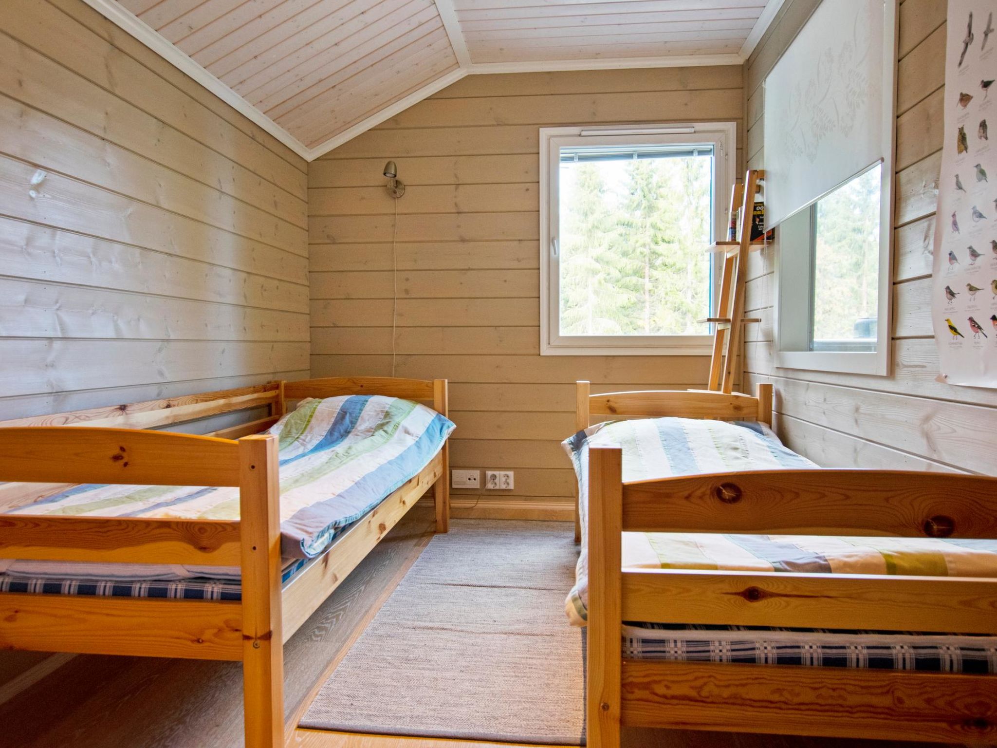 Villa Kuusiranta: Ruim vakantiehuis aan het meer bij Kuopio voor 8 personen - foto 14