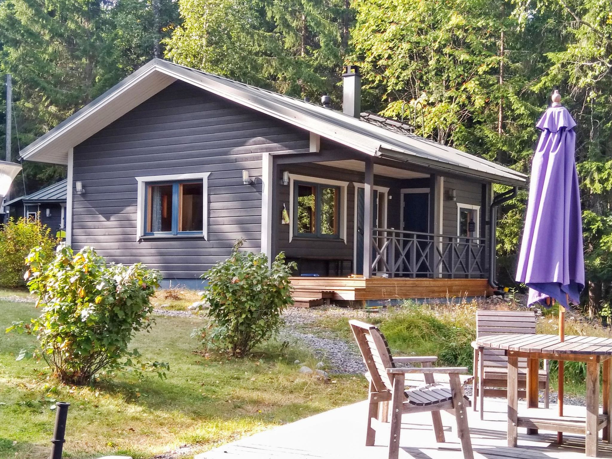 Villa Kuusiranta: Ruim vakantiehuis aan het meer bij Kuopio voor 8 personen - foto 23