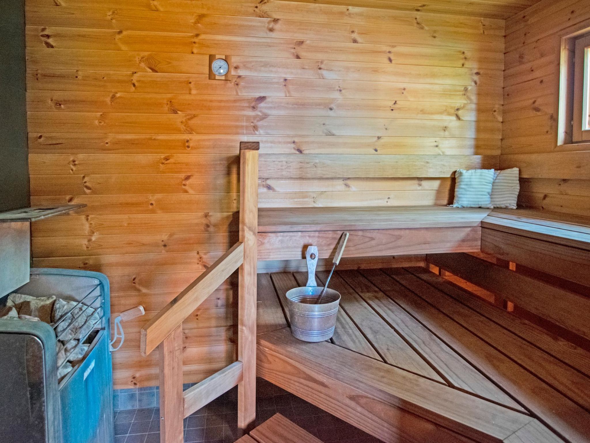 Villa Kuusiranta: Ruim vakantiehuis aan het meer bij Kuopio voor 8 personen - foto 28