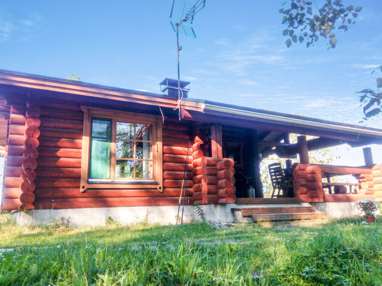 4-persoons vakantiehuis Sillankorva met sauna aan het meer in Lapinlahti in Lapinlahti