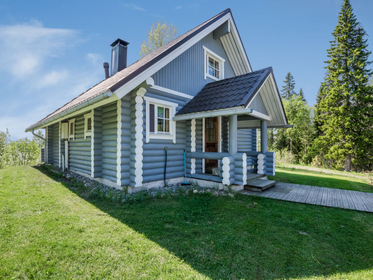Aan het meer: Rustiek vakantiehuis Vastaniemi in Lapinlahti in Lapinlahti
