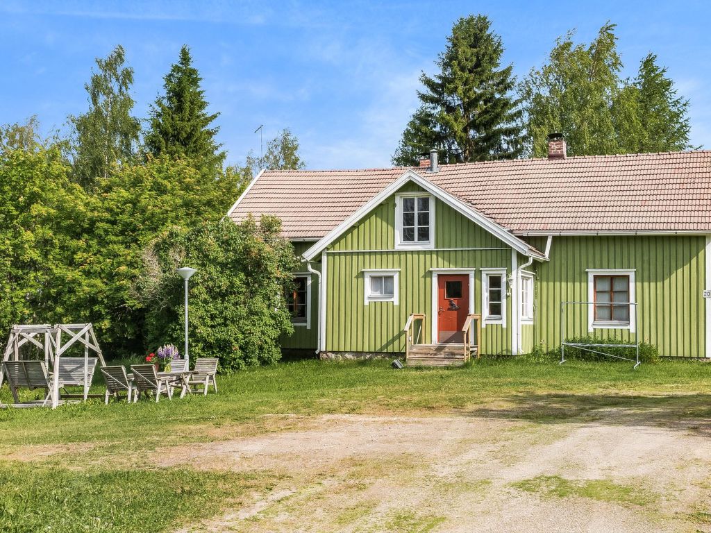 Vakantiehuis Palokärki in Finland