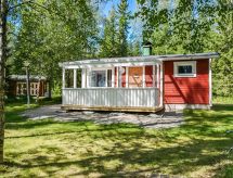 Ferienhaus Västäräkki