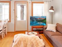 Appartement in het hart van Tahko, vlakbij de piste en het meer - thumbnail 5