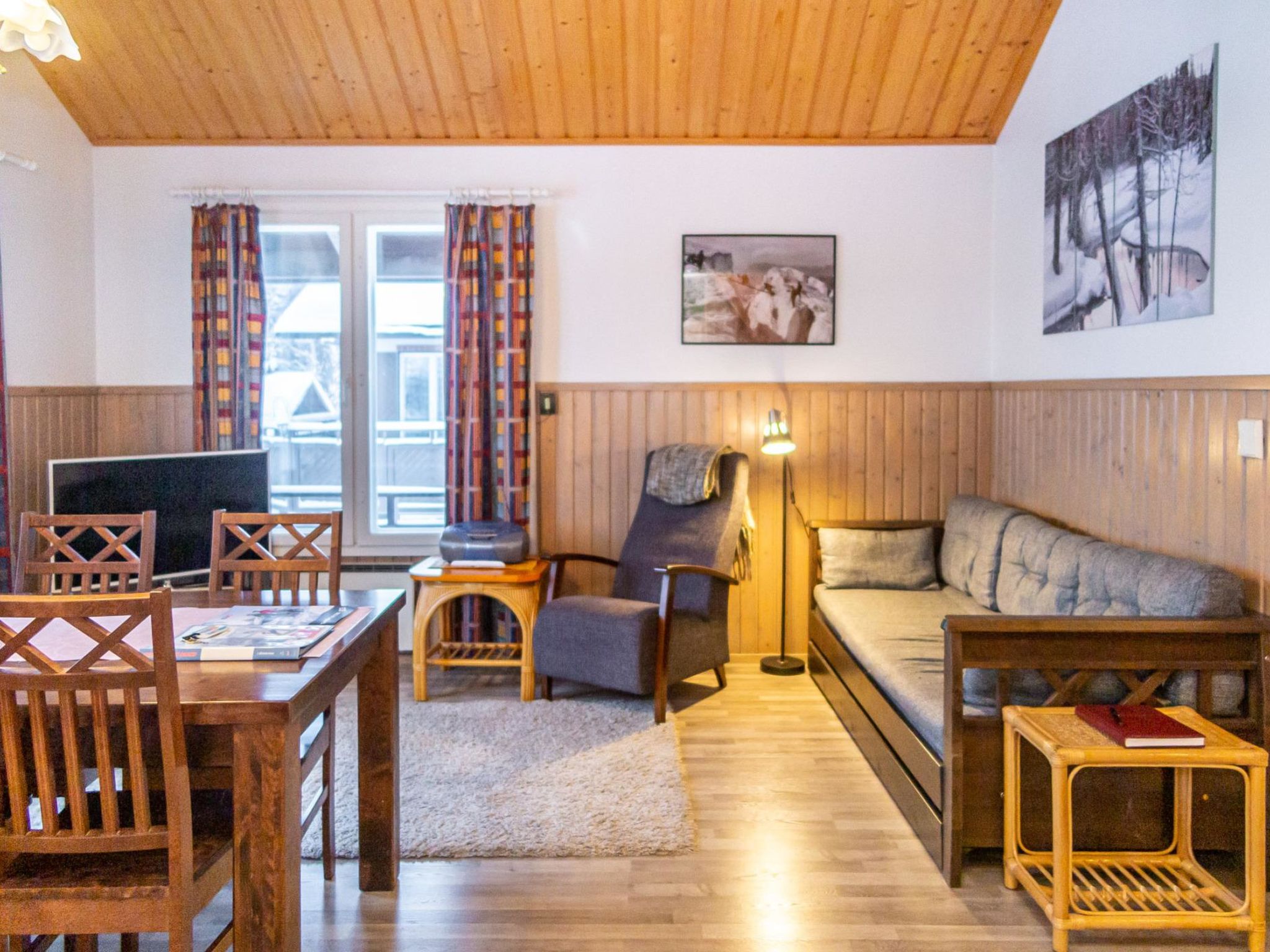 Tahkon alppitalo 4 as. 3-Binnen