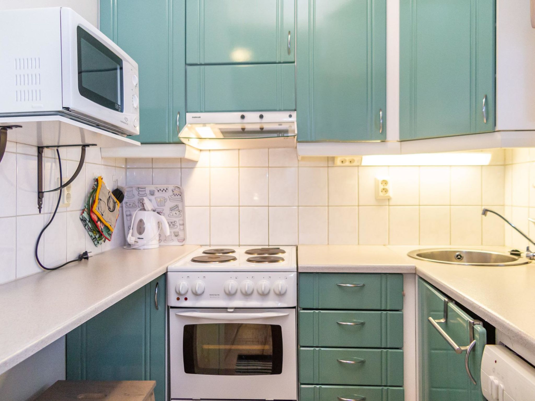 Tahkon alppitalo 4 as. 3-Binnen