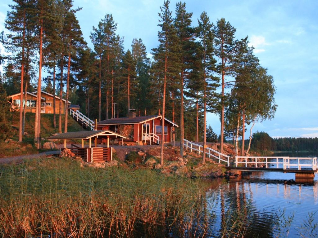 Vakantiehuis Unnukkamaja in Finland