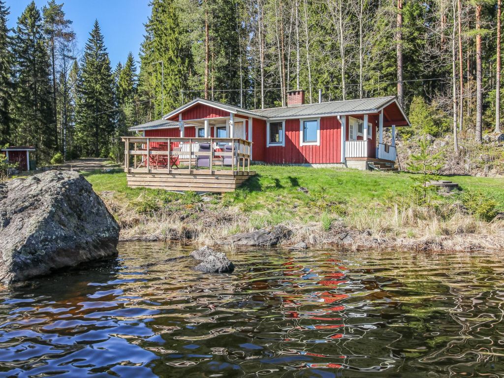 Vakantiehuis Lahdeke in Finland