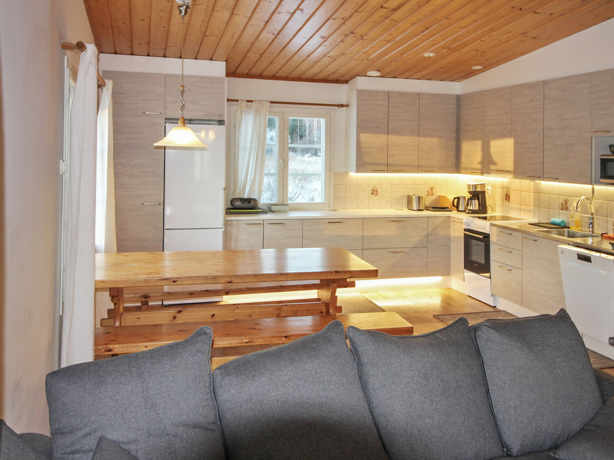 Villa lahti - Binnen