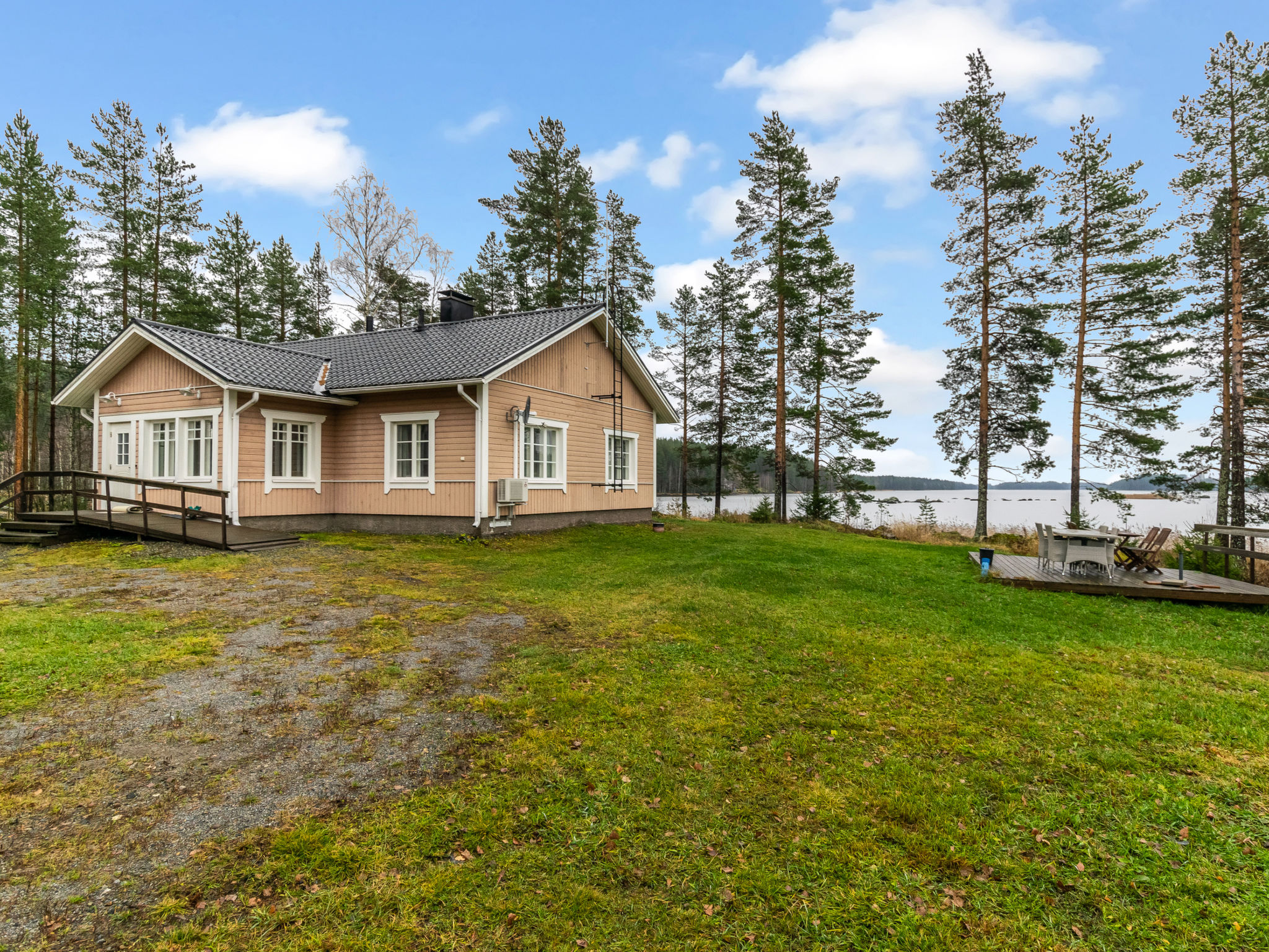 Villa niemi - Binnen