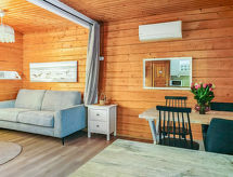 Zonnig vakantiehuis aan het meer in Maaninka, vlakbij Kuopio - thumbnail 3