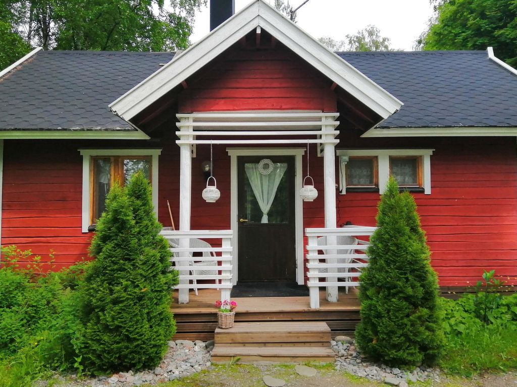 Vakantiehuis Ruokovirran mökki in Finland