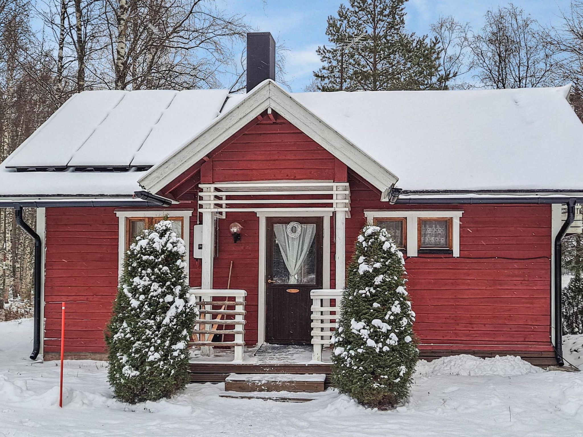 Ruokovirran mökki-Binnen