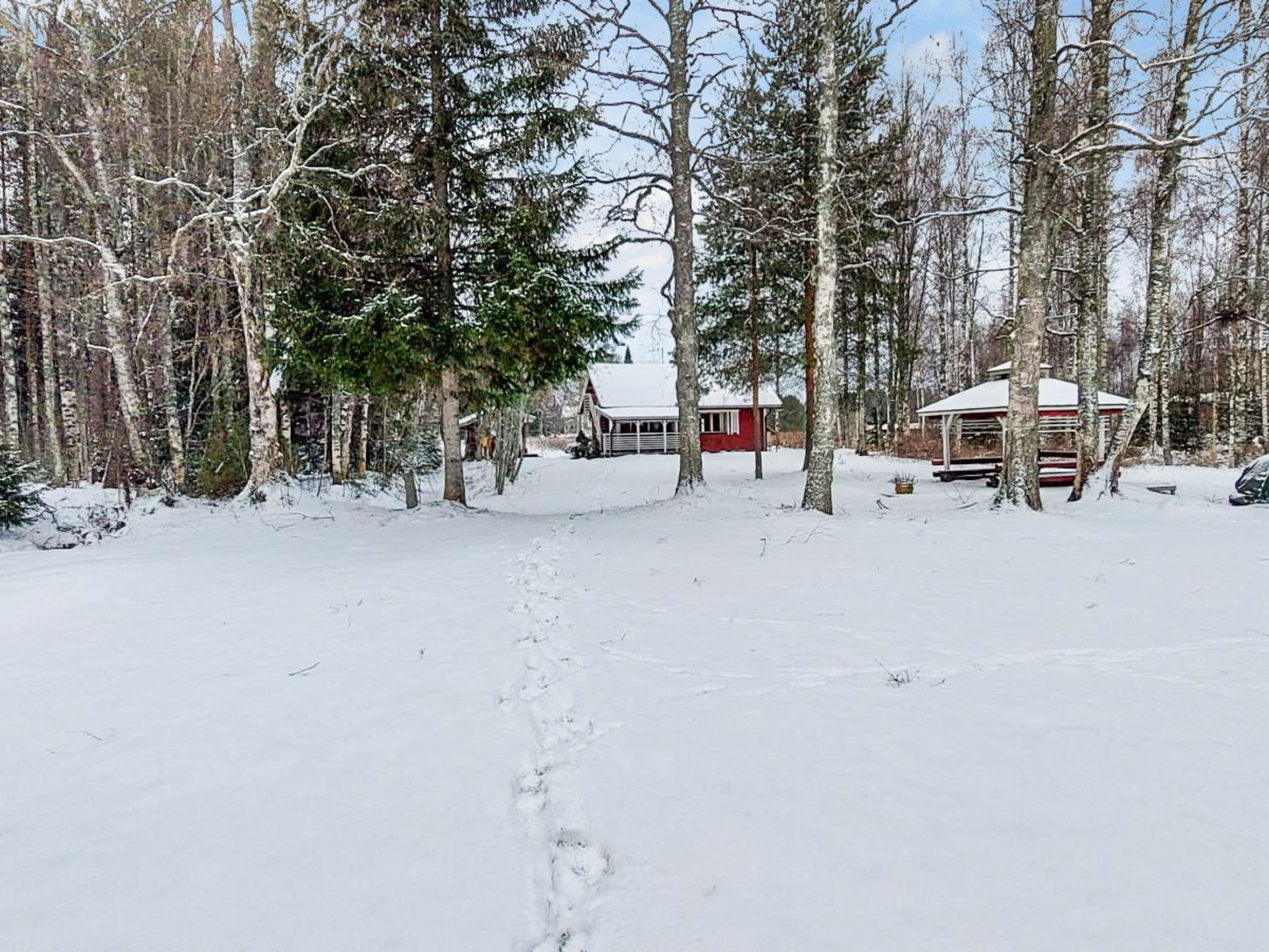 Ruokovirran mökki-Binnen