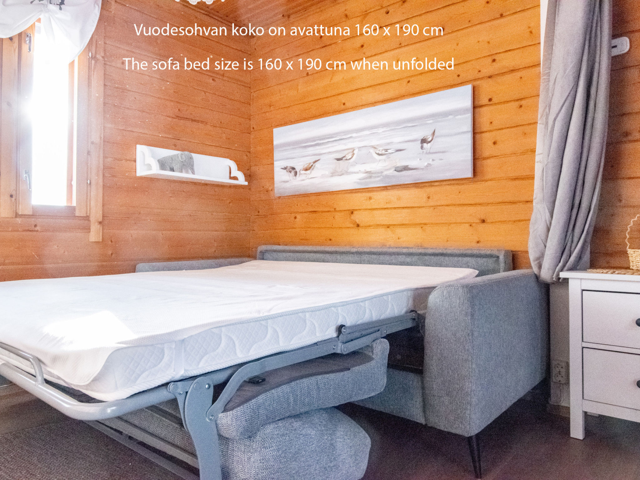 Maison Ruokovirran mökki – Intérieur, photo 23 sur 62