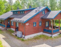 Authentiek Fins blokhutappartement bij het meer en de skipistes van Tahko - thumbnail 2
