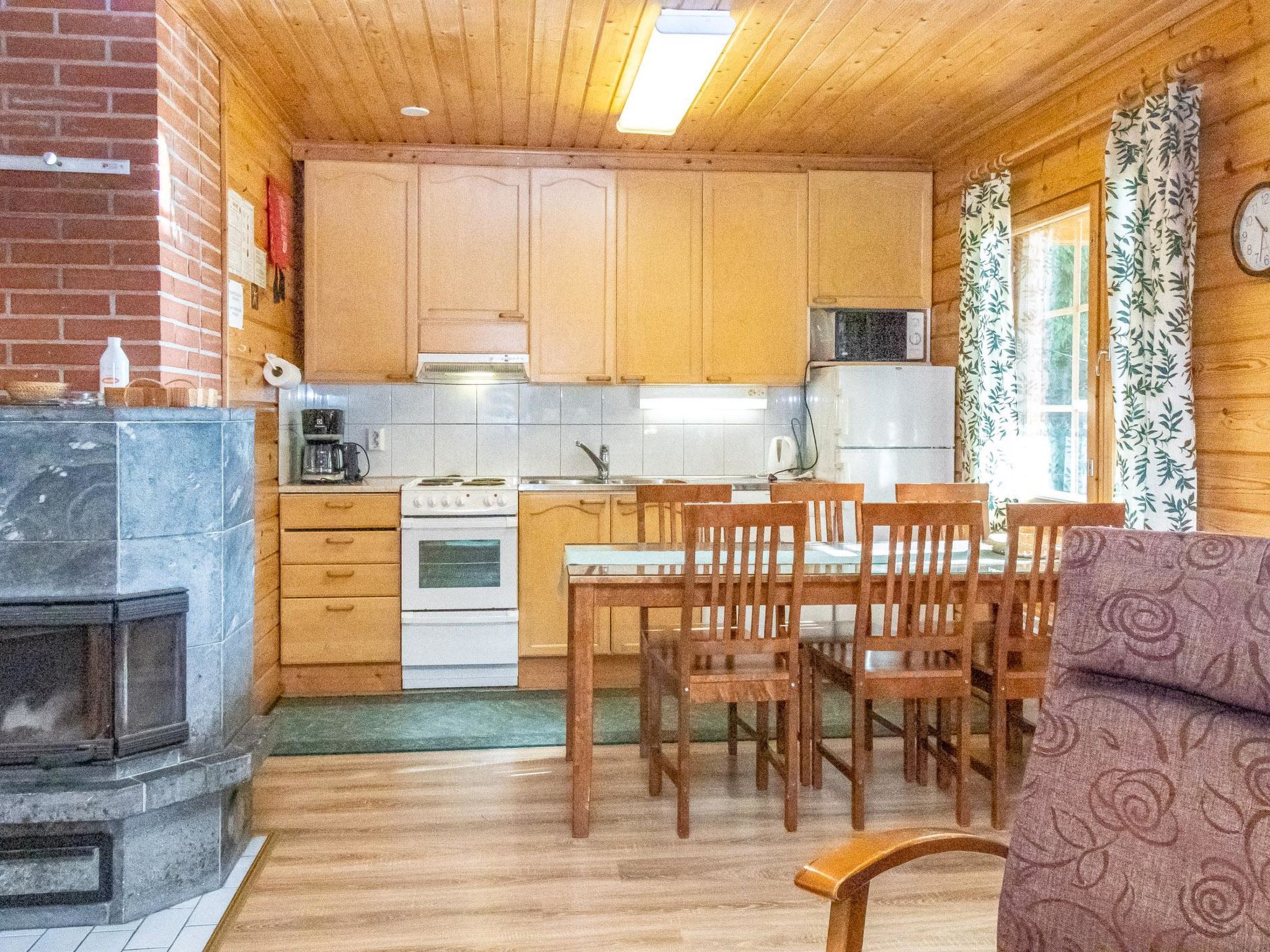 Rinnepelto lomamökit-Binnen