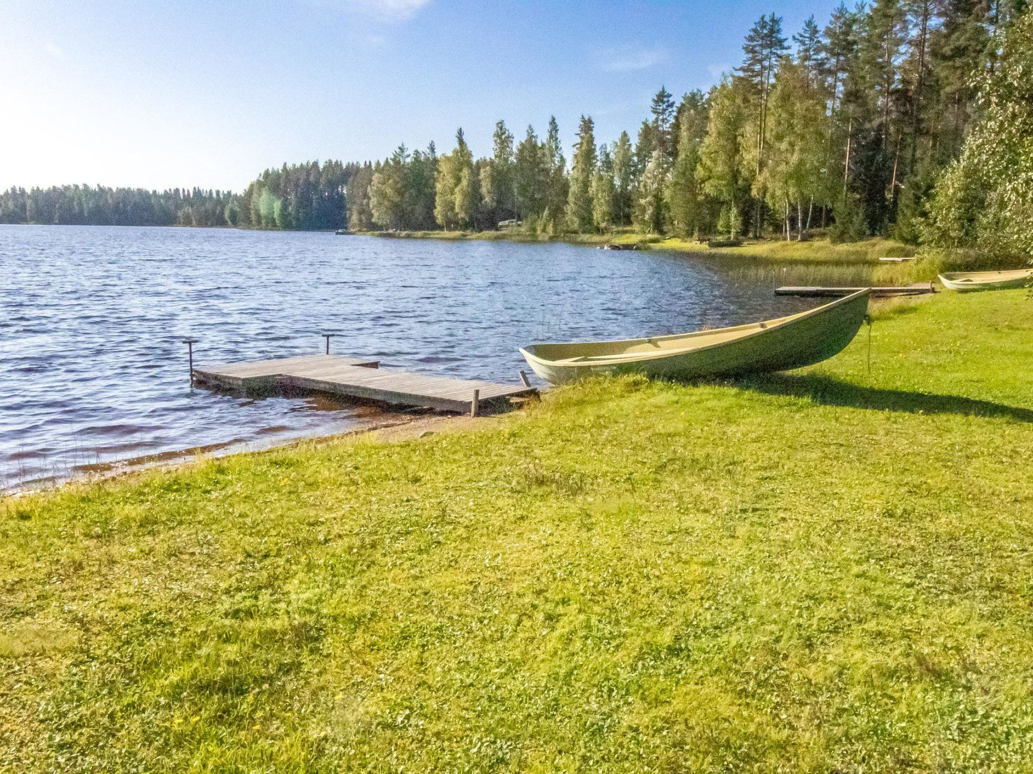 Rinnepelto lomamökit-Binnen